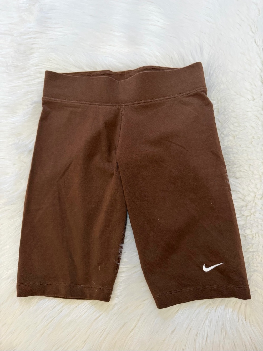 Nike Brown Biker Shorts Sz S